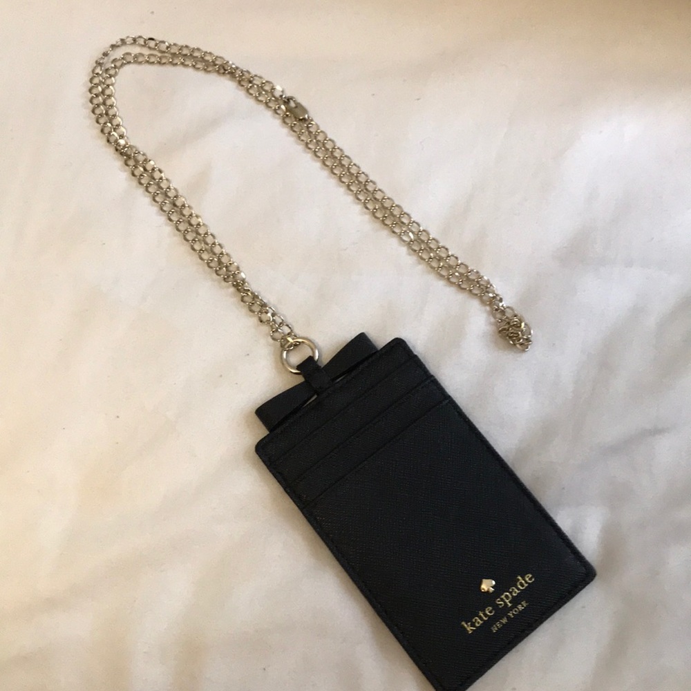 Kate Spade lanyard